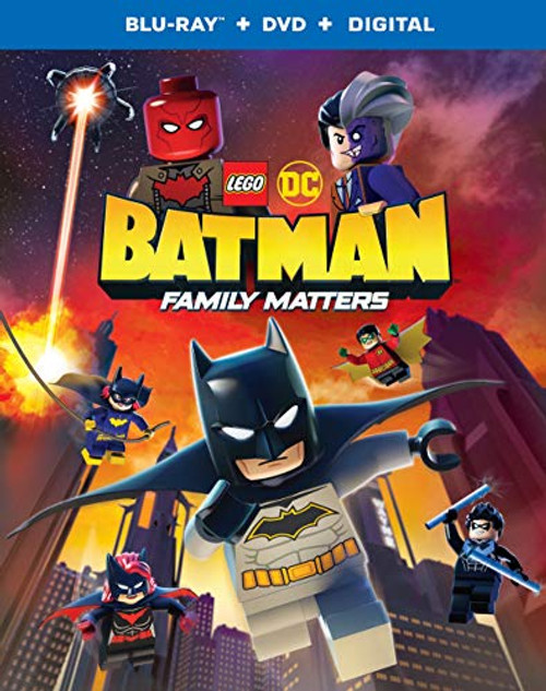 LEGO DC: Batman: Family Matters BD (No Premium) (Blu-ray)