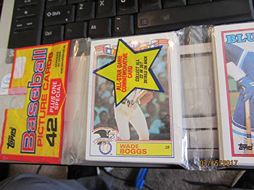 1987 Topps Baseball Card Rack Pack - 48 Cards - Factory Sealed