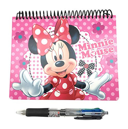 Park Packs Disney Vacation Accessories - Official Disney Autograph Book with M and G 4-Color Pen (Minnie Mouse Pink) Park Packs Disney Vacation Accessories - Official Disney Autograph Book with M and G 4-Color Pen (Minnie Mouse Pink)