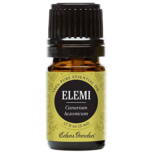 Edens Garden Elemi Essential Oil, 100 percent Pure Therapeutic Grade (Inflammation and Skin Care) 5 ml Edens Garden Elemi Essential Oil, 100 percent Pure Therapeutic Grade (Inflammation and Skin Care) 5 ml