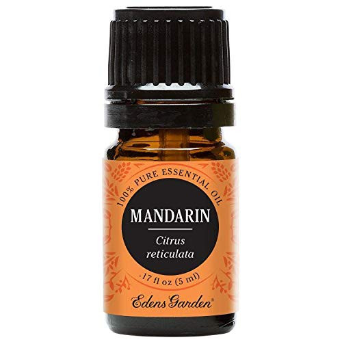 Edens Garden Mandarin Essential Oil, 100 percent Pure Therapeutic Grade (Cold Flu and Pain) 5 ml Edens Garden Mandarin Essential Oil, 100 percent Pure Therapeutic Grade (Cold Flu and Pain) 5 ml