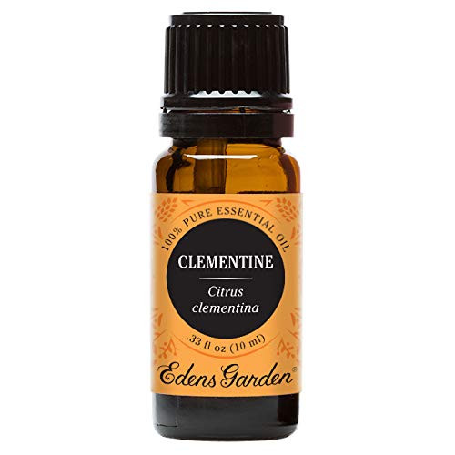 Edens Garden Clementine Essential Oil, 100 percent Pure Therapeutic Grade (Cold Flu and Inflammation) 10 ml Edens Garden Clementine Essential Oil, 100 percent Pure Therapeutic Grade (Cold Flu and Inflammation) 10 ml