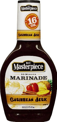 KC Masterpiece Caribbean Jerk Marinade Sauce by KC Masterpiece