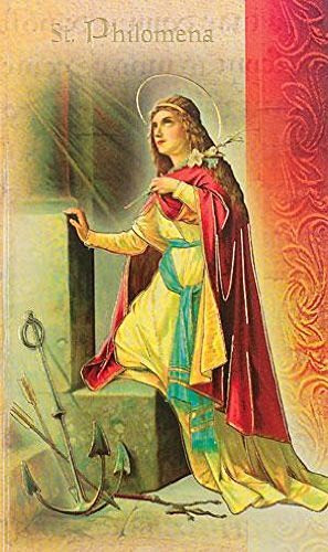 St. Philomena Lives of The Saints Bi Folder