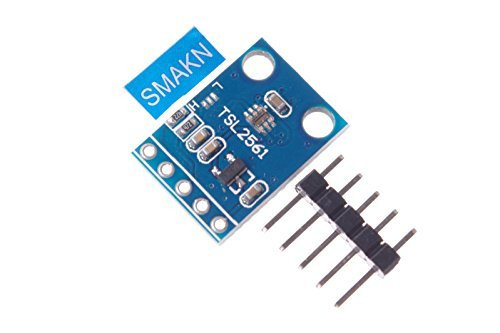 SMAKN® GY-2561 TSL2561 Luminosity Sensor Module Light Sensor Breakout