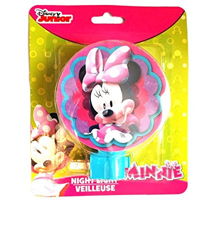 Disney Junior Night Light / Veilleuse - Character Minnie