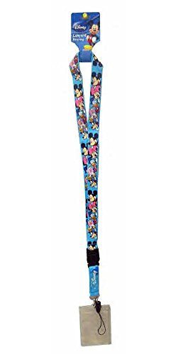Disney Mickey & Friends Lanyard Keychain-Keyring