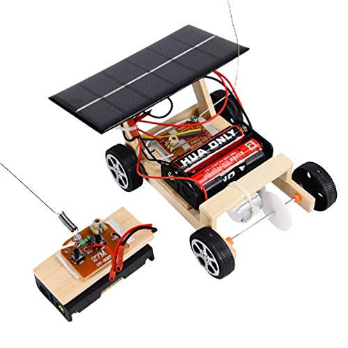 NUOBESTY Wooden Solar Car Model Kits to Build, Remote Control Car, Educational Science Kits for Kids Age 8-12, 3D Puzzles Toys for Boys Girls NUOBESTY Wooden Solar Car Model Kits to Build, Remote Control Car, Educational Science Kits for Kids Age 8-12, 3D Puzzles Toys for Boys Girls