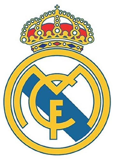 Real Madrid FC Spain Soccer Football - Sticker Graphic - Auto, Wall, Laptop, Cell, Truck Sticker for Windows, Cars, Trucks Real Madrid FC Spain Soccer Football - Sticker Graphic - Auto, Wall, Laptop, Cell, Truck Sticker for Windows, Cars, Trucks