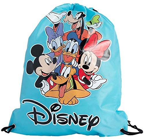 Disney Tote 15" Sling Bag Mickey Mouse Minnie Donald Daisy Goofy Pluto Print Disney Tote 15" Sling Bag Mickey Mouse Minnie Donald Daisy Goofy Pluto Print