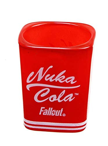 Fallout Nuka Cola Square Shot Glass