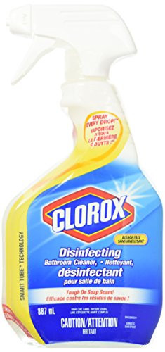 Clorox Disinfecting Bathroom Cleaner Spray - 30 oz - 2 pk, Packaging May Vary