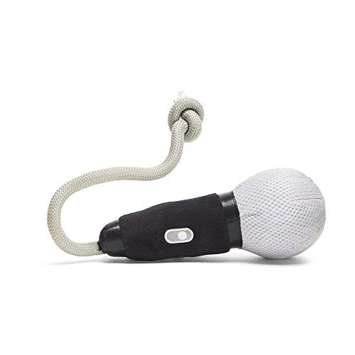 BarkBox Dog Rope Toys - Durable Tug Toys for Chewers, Puppy Teething, and Small, Medium, and Large Dogs - Drop The Mic