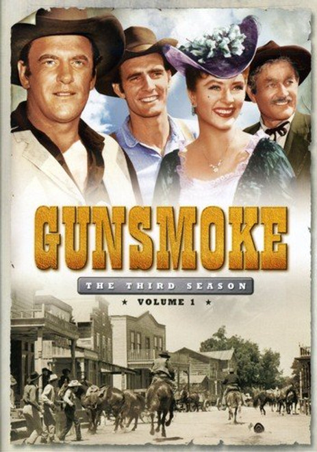 Gunsmoke: Season 3, Vol. 1 Gunsmoke: Season 3, Vol. 1