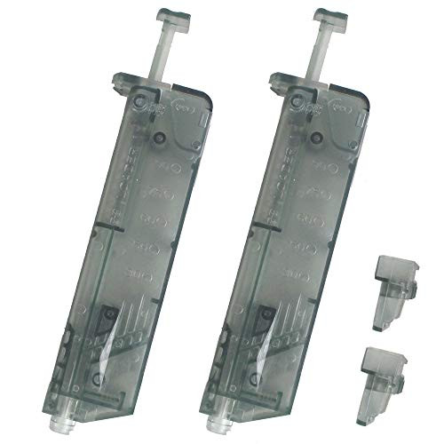 MetalTac Airsoft Speed Loader 100 Round Fast Load 6mm BB Pellet - Two Pack MetalTac Airsoft Speed Loader 100 Round Fast Load 6mm BB Pellet - Two Pack