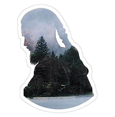 Ragnar Lothbrok - Vikings, Vikings Decal Sticker - Peel N Stick Sticker Graphic Decal