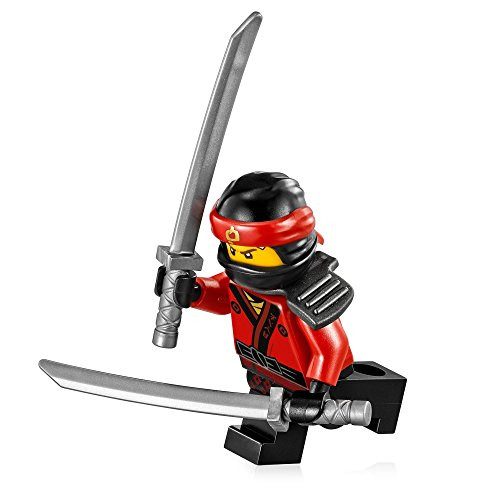 The LEGO Ninjago Movie - Kai Minfigure (with Mask and Katana Holder) 70618 The LEGO Ninjago Movie - Kai Minfigure (with Mask and Katana Holder) 70618