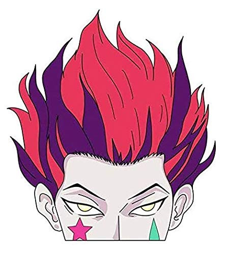 Hisoka Hunterxhunter - Sticker Graphic Car Laptop Trucks Waterbottles Lunch Box Skateboard