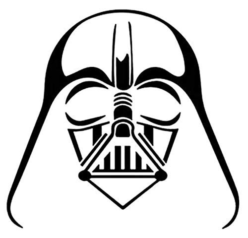 Darth Vader Star Wars Art - Sticker Graphic Car Laptop Trucks Waterbottles Lunch Box Skateboard