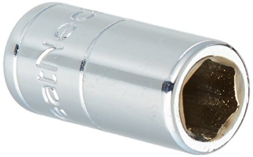 GreatNeck 932S 6 Point 9/32 Inch Drive Socket, 1/4 Inch