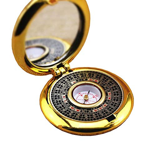 Feng Shui Flip Cover Luo Pan/Feng Shui Compass Made for Home Planning and Decoration