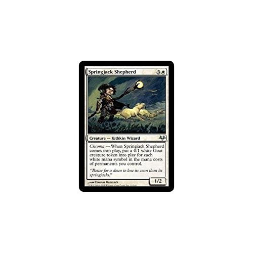Magic: the Gathering - Springjack Shepherd - Eventide