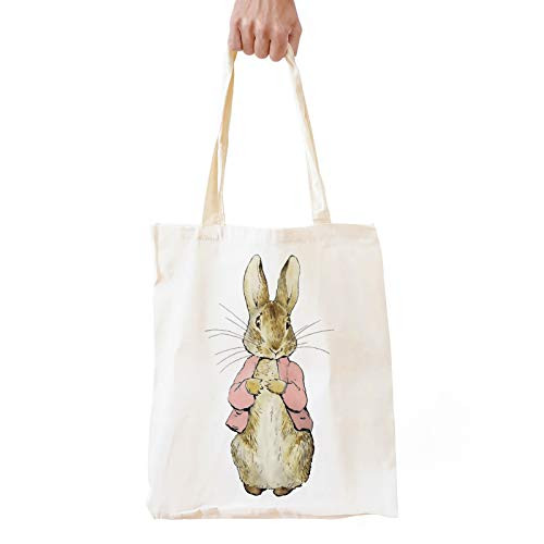 Funny Alice in Wonderland Rabbit Natural Cotton Reusable Tote Bag - Cute Eco-Friendly Shopping Bag Tote Bag Shoulder Bag Gifts for Teens Women Best Friends Bookworm Funny Alice in Wonderland Rabbit Natural Cotton Reusable Tote Bag - Cute Eco-Friendly Shopping Bag Tote Bag Shoulder Bag Gifts for Teens Women Best Friends Bookworm
