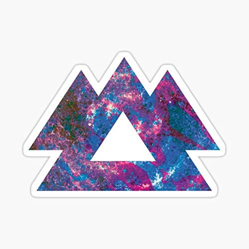 Trippy Wakaan Sticker - Sticker Graphic - Auto, Wall, Laptop, Cell, Truck Sticker for Windows, Cars, Trucks