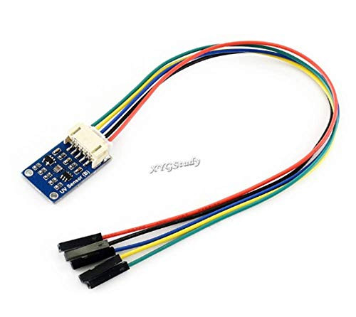UV Sensor (B) Detecting Module I2C Interface UV Index Value Output 3.3V and 5V Embedded ADC AXYGStudy