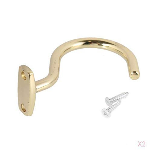 koolsoo Set 2 Pool Cue Bridge Stick and Ball Rack Hook Billiard Table Accessories Deluxe