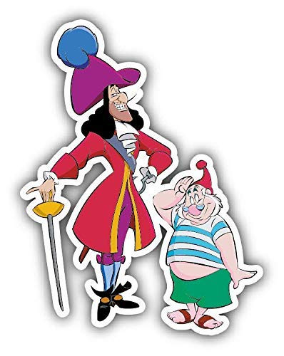 Peter Pan Tinkerbell Cartoon Peel and Stick Waterproof Sticker