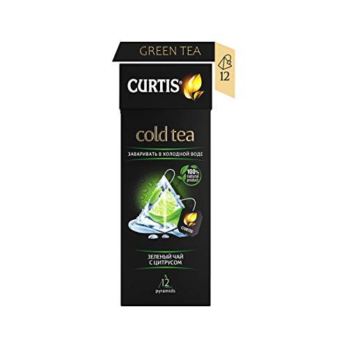 CURTIS Cold Brew Iced Green Tea with Citrus (12 sachets)