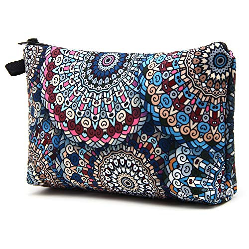 Women Cosmetic Bag Travel Makeup Pouch Waterproof Makeup Bag for Purse Portable Toiletry Bag Accessories Organizer