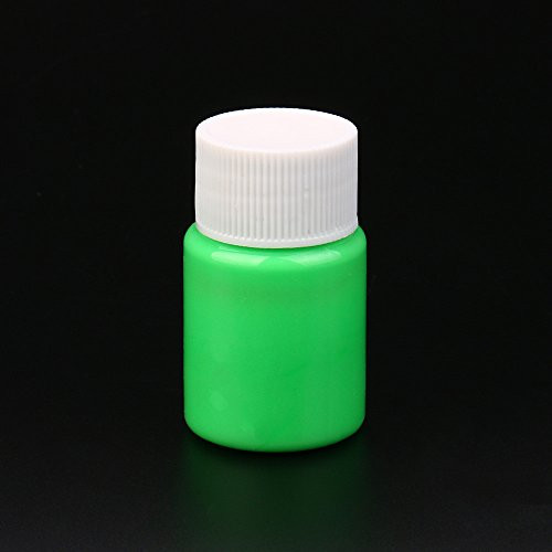 Euone_Home 20g Glow in The Dark Acrylic Luminous Paint Bright Pigment Party Decoration DIY, Home Decor for Easter and Eid
