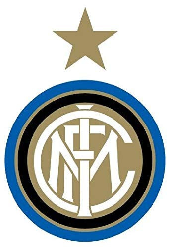 3 Pack -Inter Milan FC Italy Soccer Football Graphic Sticker Sign Decal Stickers - Easy to Use Waterproof Fade Resistant