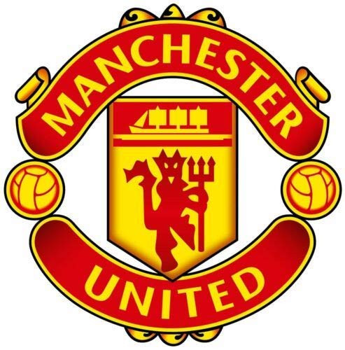 Fc Manchester United Soccer Us Sticker Graphic - Die Cut Sticker, High Resolution Top Grade Vinyl