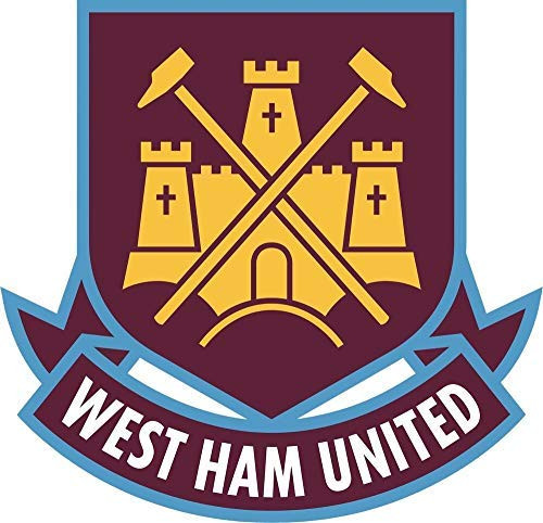 Set of 3 - West Ham United F.C. Soccer Sticker