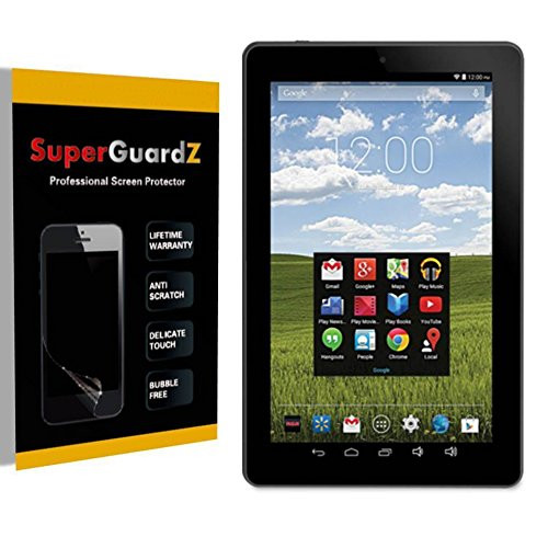 [3-Pack] for RCA Pro 10 (RCT6203W46) - SuperGuardZ Screen Protector [Lifetime Replacement], Ultra Clear, Anti-Scratch, Anti-Bubble