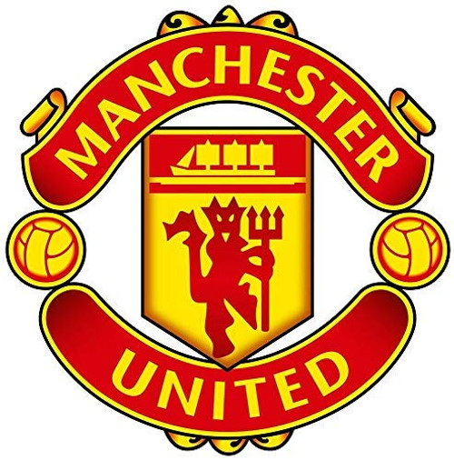 Set of 3 - Manchester United F.C. Soccer Sticker