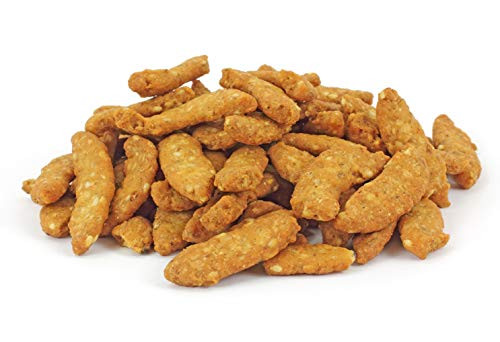 Anna and Sarah Hot  and  Spicy Sesame Sticks Snacks in Resealable Bag, 2 Lbs