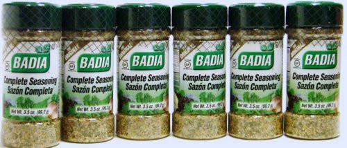 Badia Complete Seasoning, 3.5 oz(Pack of 6)
