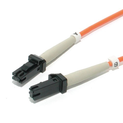 StarTech.com FIBMTMT5 5m Multimode 62.5/125 Duplex Fiber Patch Cable MTRJ - MTRJ