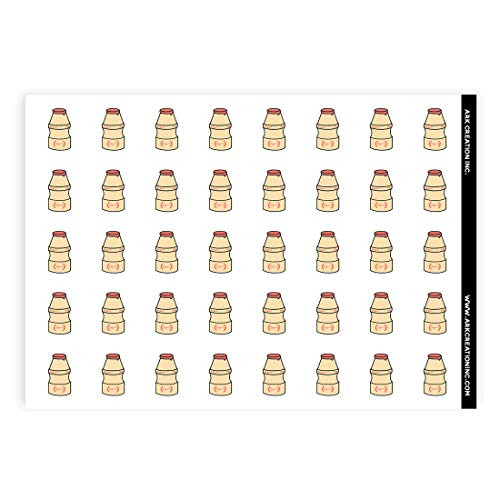 ARK Creation Planner Sticker - Yakulet Sticker (Kiss-Cut, White Backing)