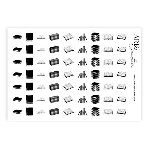 ARK Creation Planner Sticker - Book Sticker (Kiss-Cut, White Backing)