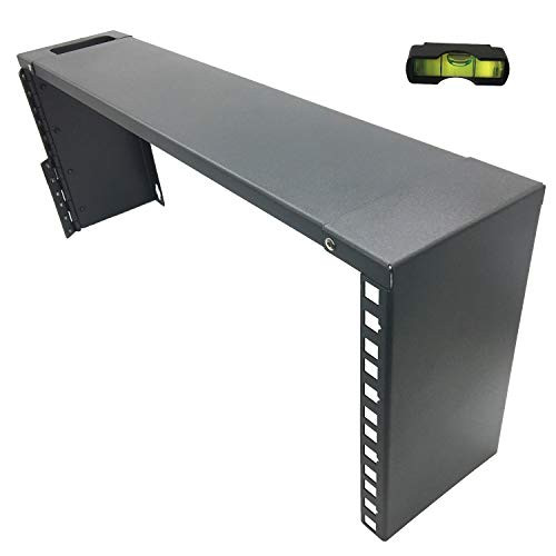 Jingchengmei 4U Hinged Wall Mount Network Rack Equipment Rack with Roof (JCM-CVWRF4U)