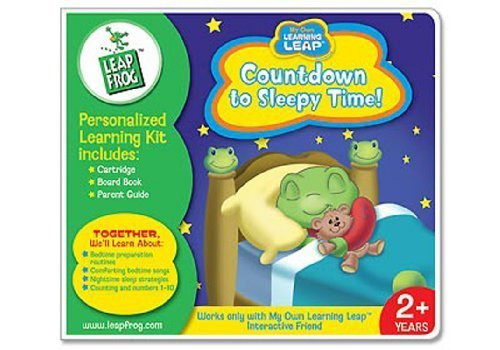 Leap Frog My Own Learning Leap Countdown To Sleepy Time 2Plus Years Personalized Learning Kit Included