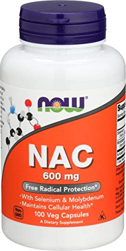 Now Foods, Nac 600mg, 100 Capsules