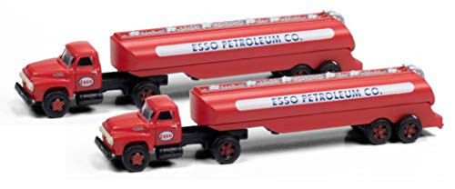 Mini Metals - 1954 Ford w/Tanker Trailer (ESSO Petroleum), 1:160 Scale