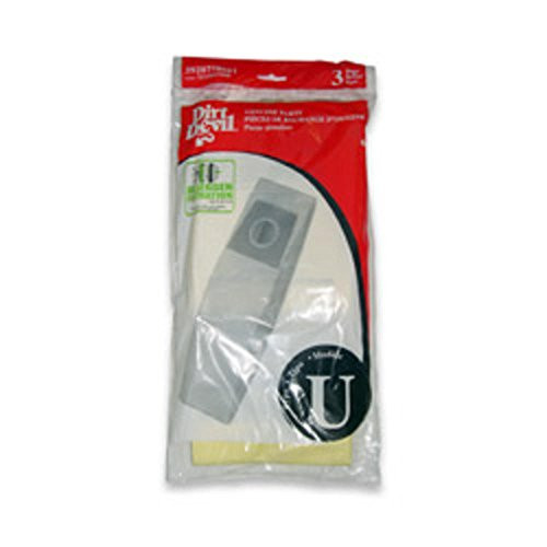 Dirt Devil Type U Microfresh Vacuum Bags 392075000