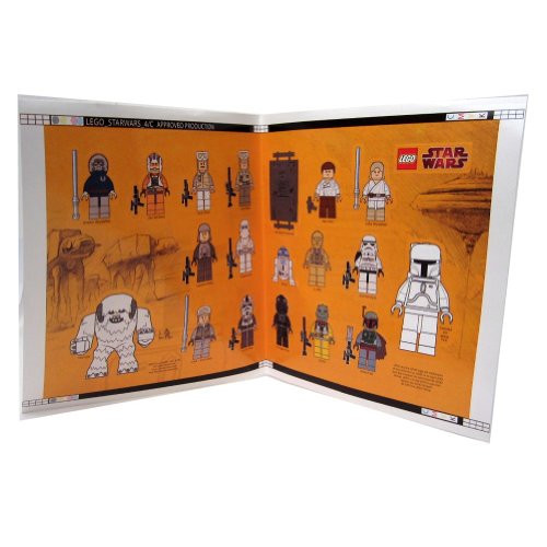 Boba Fett LEGO Star Wars Sticker Sheet
